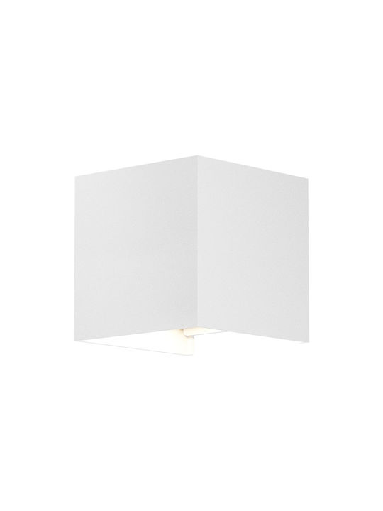 Braytron Wall-Mounted Outdoor Spot G9 IP54 10x10x10cm