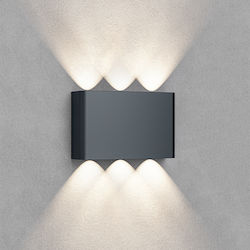 Braytron Waterproof LED Spot 6W 16x10x4.1cm
