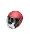 Garibaldi G20 Coral Matt Motorradhelm Jet ECE 22.06 mit Sonnenblende