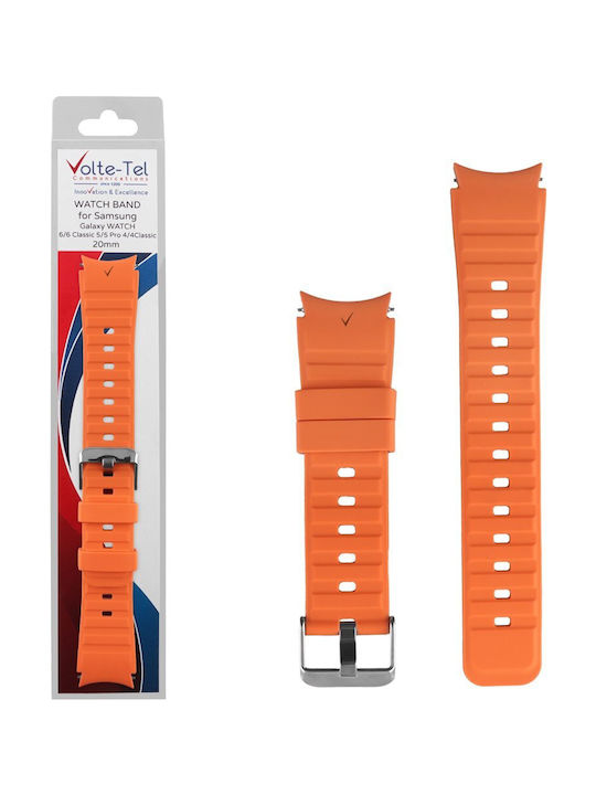 Volte-Tel Vt117 Strap Silicone Orange (Samsung ...