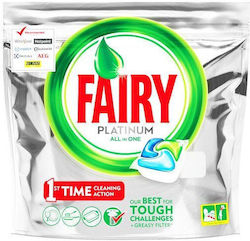 Fairy All In One Platinum 25 Capsule Pentru Maș...