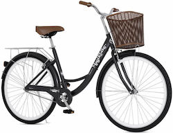 MagikBike Italy Olanda 26 Zoll Schwarzes Stadtfahrrad MagikBike Italy Olanda 26 Zoll Schwarzes Stadtfahrrad