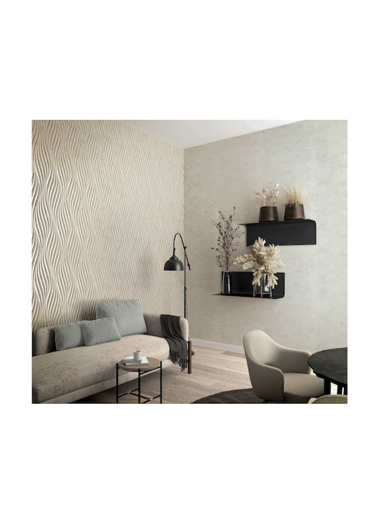 Wall Wallpaper Gray 1005x53cm