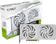 Palit GeForce RTX 4060 Ti 8GB GDDR6 White Κάρτα Γραφικών