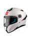 MT Targo S Full Face Helmet ECE 22.06 1450gr Pearl Gloss