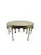 Round Coffee Table Drop Gold L75xW75xH40.5cm