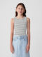 GAP Kids Blouse Sleeveless Blue