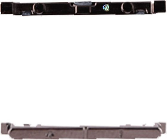 Nsp 2600/2650 2,4" Lautstärkeschalter extern Silber