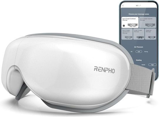 Renpho Massage Device for the Eyes White PEU-