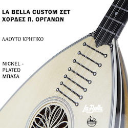 La Bella A10LBB58 Σετ Χορδών 17 - 32"