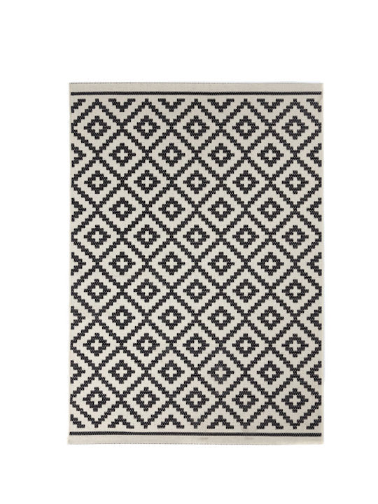 Royal Carpet Flox 721 W Χαλί Ορθογώνιο Καλοκαιρινό Ψάθινο White