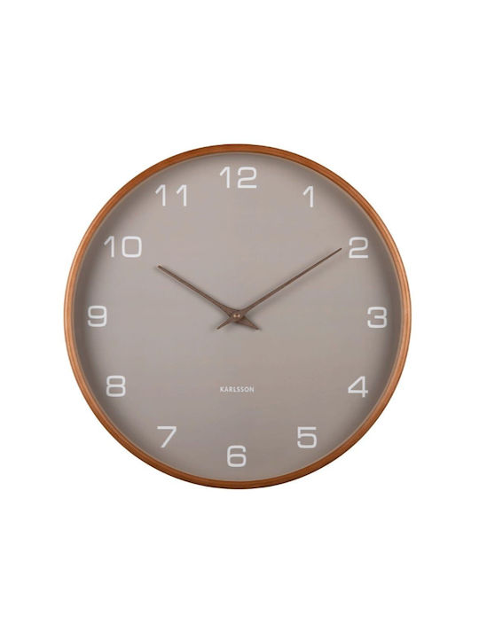 Karlsson Wall Clock Green Ø40cm