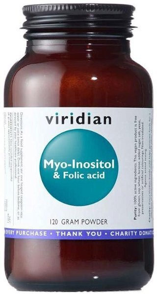 Myo-Inositol & Folic Acid Βιταμίνη 120gr | Skroutz.gr