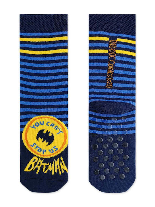 DC Kids' Socks Non-Slip Blue