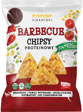 Vio Agros Чипс Протеини с Вкус Барбекю 60гр