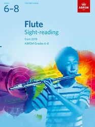 ABRSM Grades 6-8 Associated Board Royal Schools Music pentru Flaut