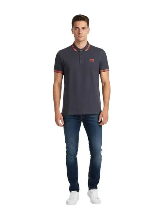 Roberto Cavalli Polo T-Shirt Blue