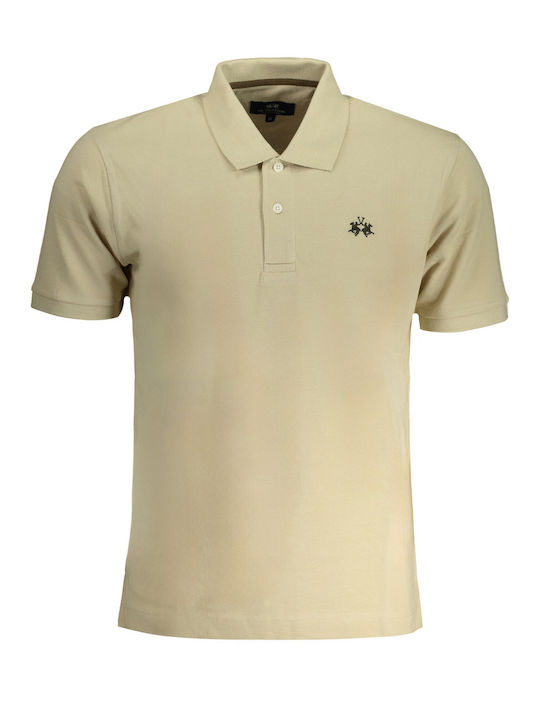 La Martina Men's Blouse Polo Beige