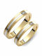 Valauro Wedding Ring Bicolour 14K