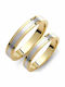 Valauro Wedding Ring Bicolour
