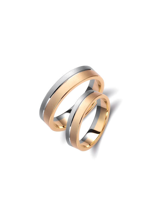 Wedding Rings 8K