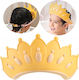 Schutzkappe für das Haarewaschen Crown Gelb 1Stück