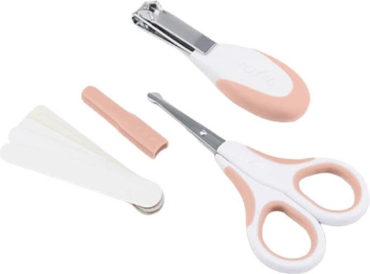Queen Mother Baby-Nagelpflegeset Rosa 1Stück