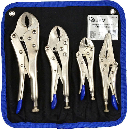 Geko Set de clești Lungime 125mm 4buc