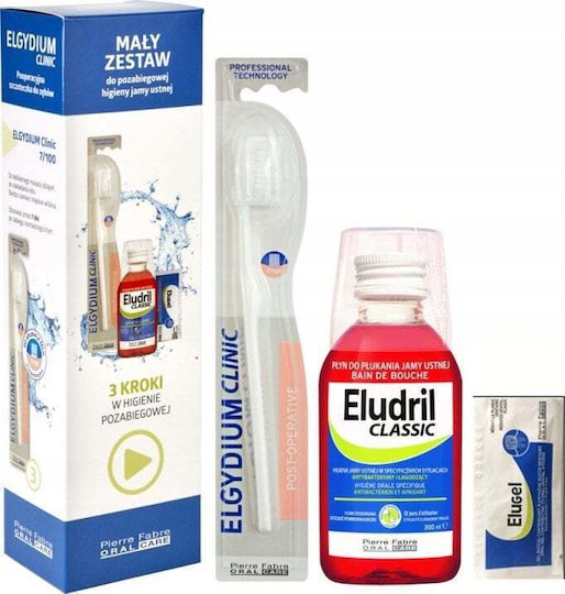 Pierre Fabre Elgydium Otc Eludril Post Treatment Kit Mic