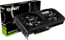 Palit GeForce RTX 4060 8GB GDDR6 Infinity 2 Κάρτα Γραφικών