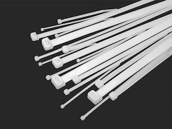 Blow Kabelbinder Kunststoff 540mmx12.7mm in Weiß Farbe (100 Stück) (41-103)
