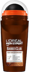 L'Oreal Paris Expert Barber Club Αποσμητικό σε Roll-On 50ml L'Oreal Paris Expert Barber Club Αποσμητικό σε Roll-On 50ml