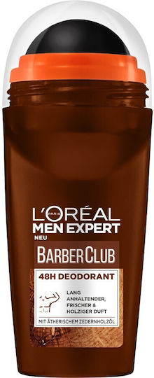 L'Oreal Paris Expert Barber Club Αποσμητικό σε Roll-On 50ml