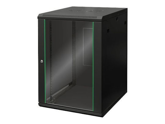 Digitus Basic Dn-19 Montat pe perete Cabină Rack 16U 60x60x78.5cm Gri DN-19 16U-6/6-EC-SW