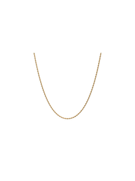 Chain Neck made of Stainless Steel Gold-Plated