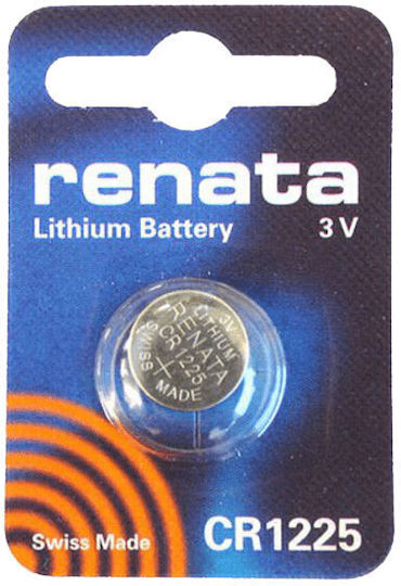 Renata Батерия Литий За часовници CR1225 3V 1бр