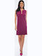 Rochii Mini De Seara Rochie-Cămașă Magenta