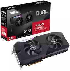 Asus Radeon RX 7900 XT 20GB GDDR6 Dual Placă Grafică