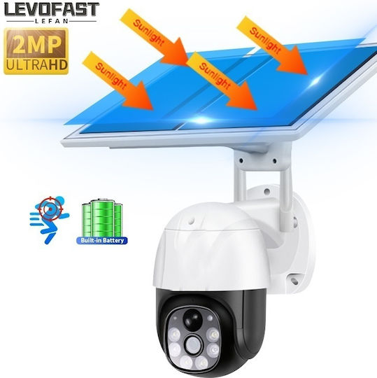 JK06-VC9-WIFI IP Surveillance Camera Wi-Fi Full HD 1080p Waterproof Battery Powered with Lens 6mm