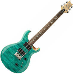 PRS Guitars Se Custom 24 Elektrische Gitarre SG mit E-Gitarren Tasche Grün PRS Guitars Se Custom 24 Elektrische Gitarre SG mit E-Gitarren Tasche Grün