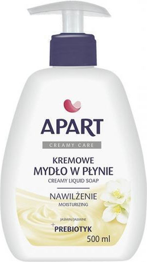 Săpun lichid cremos Apart Natural cu iasomie 500ml
