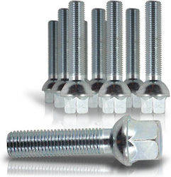 Μπουλόνια M12x1.5 30mm 10 Τεμάχια