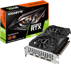 Gigabyte GeForce RTX 3050 6GB GDDR6 Windforce OC Placă Grafică