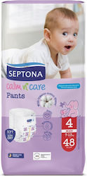 Septona Calm & Care No. 4 για 7-13kg 48τμχ