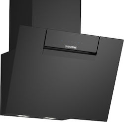 Siemens Καμινάδα 60cm Μαύρη με Wi-Fi LC67KFN60 Siemens Καμινάδα 60cm Μαύρη με Wi-Fi LC67KFN60