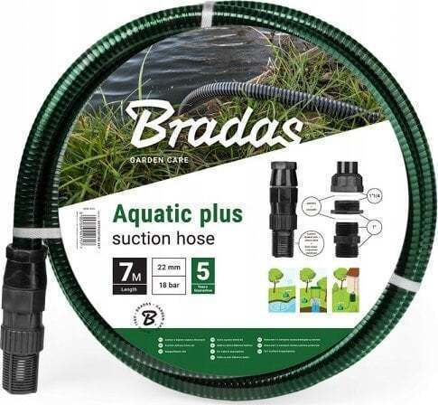 Bradas SATP2207/BK-SET Σωλήνας Άρδευσης 7m