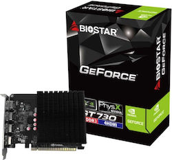 Biostar GeForce GT 730 4GB GDDR3 Placă Grafică