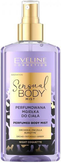 Eveline Cosmetics Eveline Cosmetics Sensual Body Mist Night Coquette Perfumed Body Mist 150ml