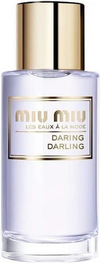Miu Miu Daring Darling Eau De Toilette Spray 50ml