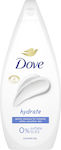 Dove Hydrate Gel de baie spumant (1x720ml) 720ml